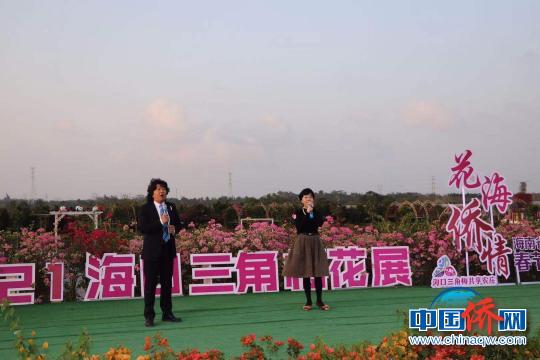 图为晚会精彩节目。　符传柏 摄
