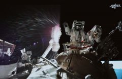 完美出舱展现中国太空雄心