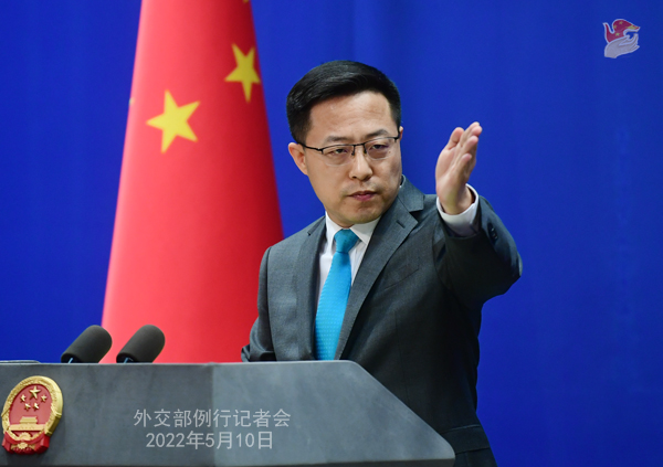 外交部：美方修改“美台关系事实清单”必将引火烧身