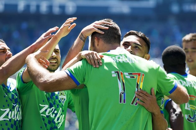 Sounders wrap up homestand agai