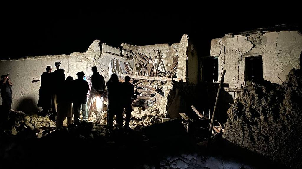 Afghan earthquake death toll ri