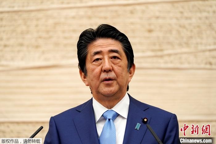 资料图:日本前首相安倍晋三。 资料图:日本前首相安倍晋三。