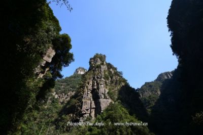 中坝大峡谷
