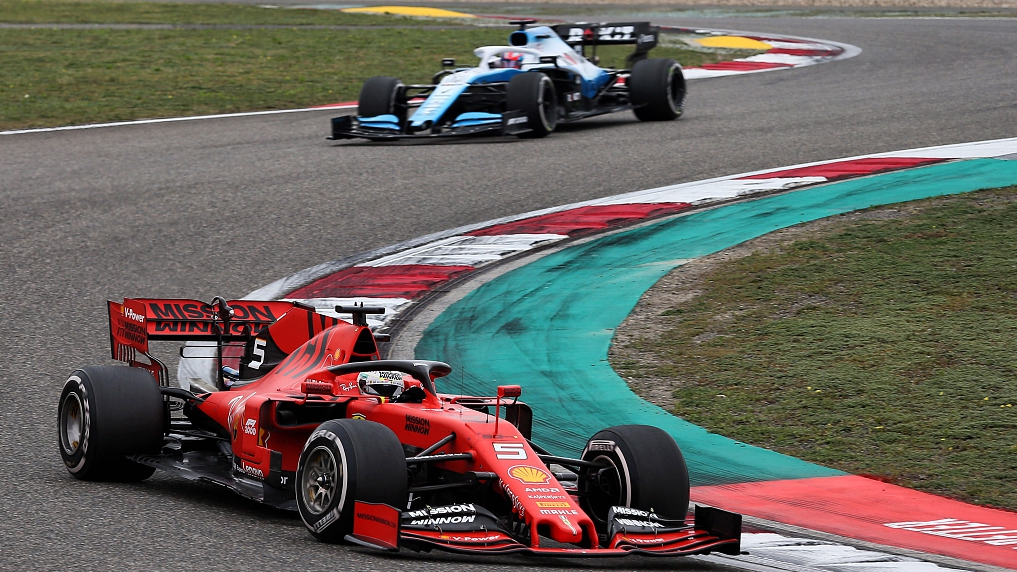Chinese Grand Prix returns as F