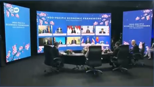 U.S. economic layout in the ＂Indo-Pacific＂ suffers a blow