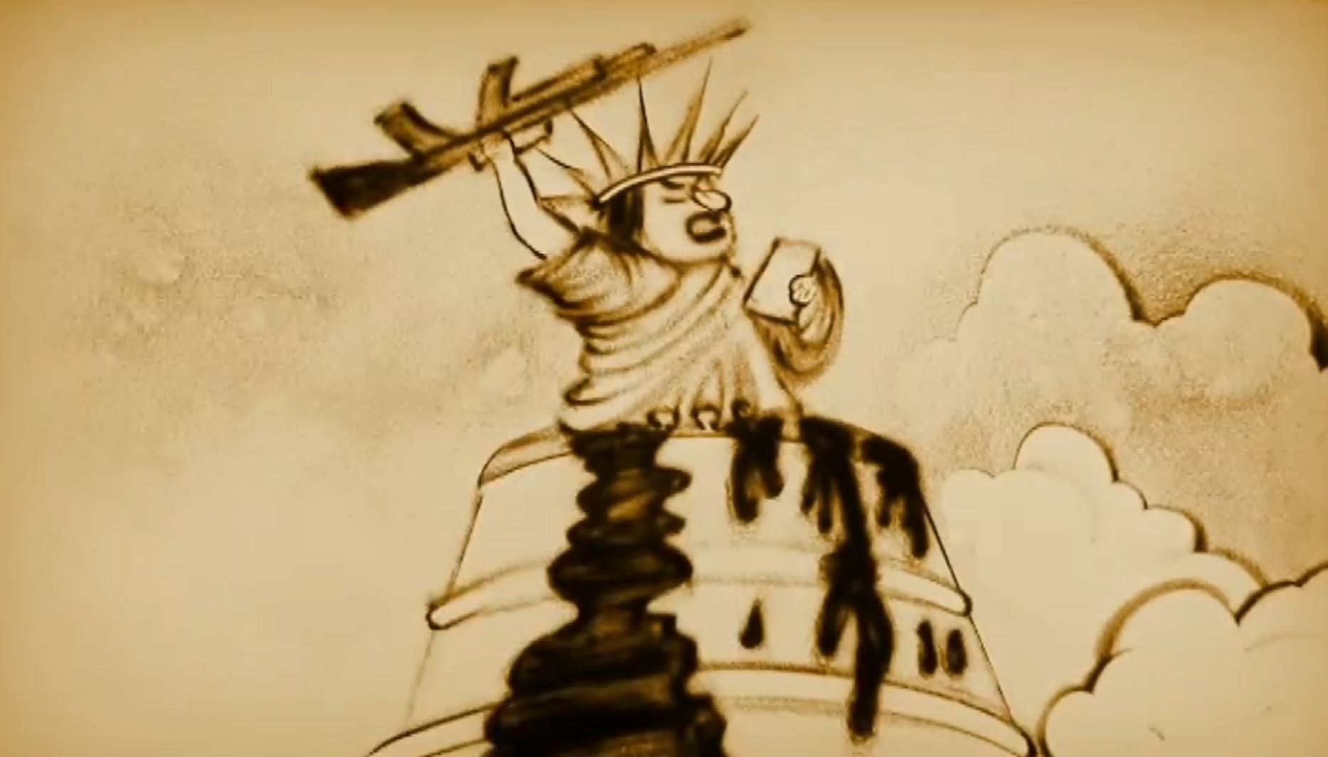 The United States is looting oil resources everywhere