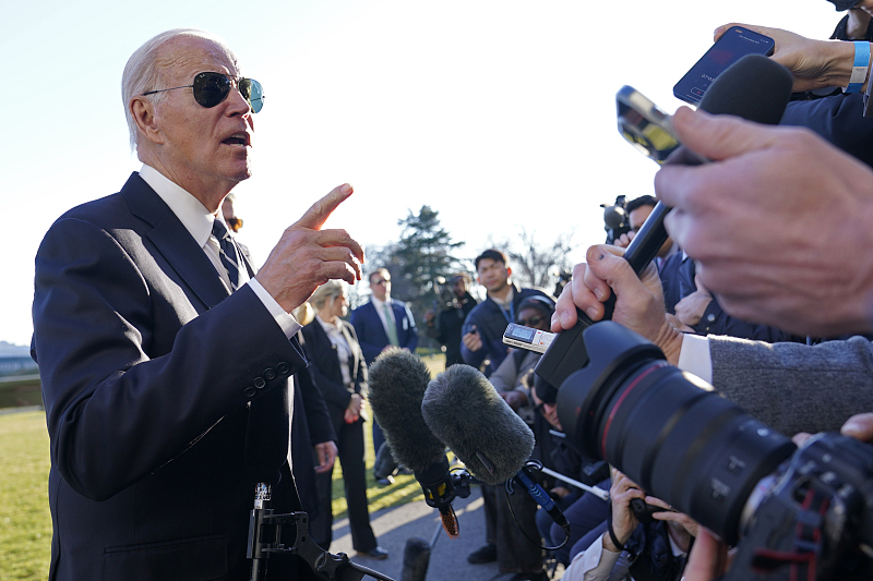 Biden: U.S. won't provide Ukraine with F-16s
