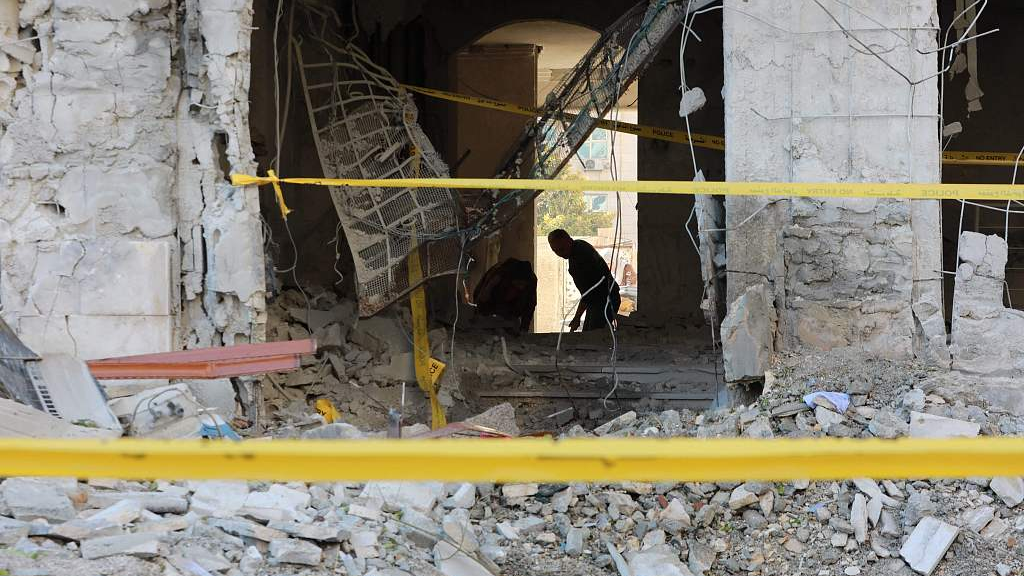 Syria urges UN to deter Israeli attacks after deadly missile strike