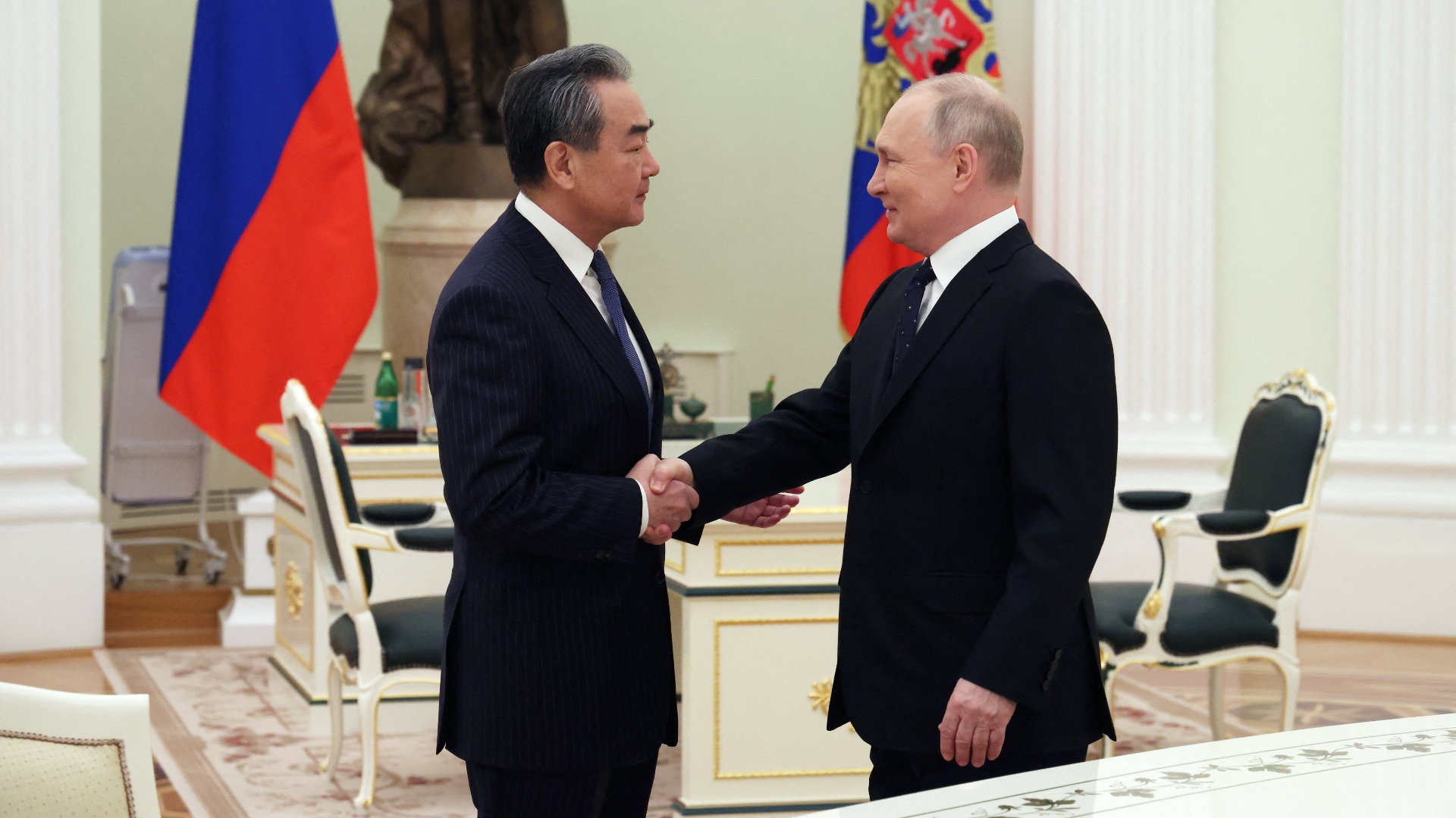 Ukraine conflict - day 364: China-Russia relations 'won't be influenced by third parties,'
