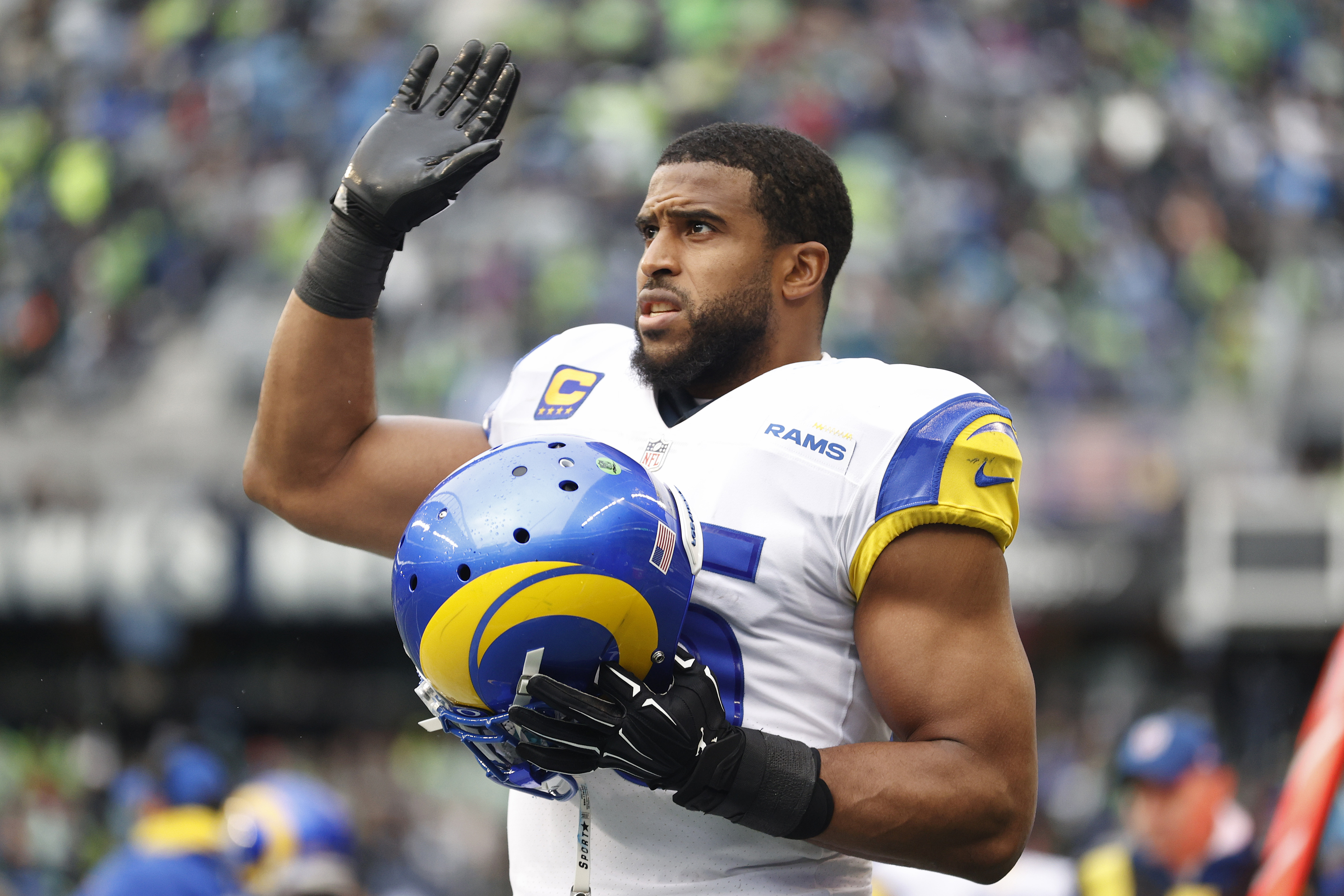 Rams to part ways with 8-time Pro-Bowl linebacker Bobby Wagner