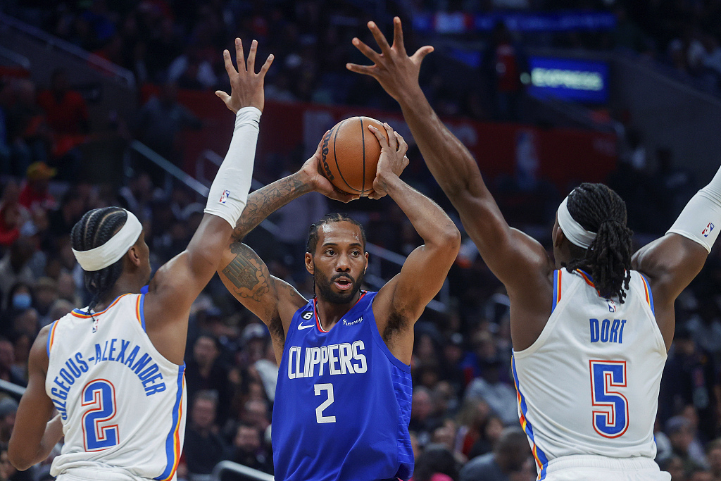 Thunder shut down Leonard to win