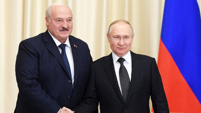Putin says Moscow to station nuclear weapons in Belarus