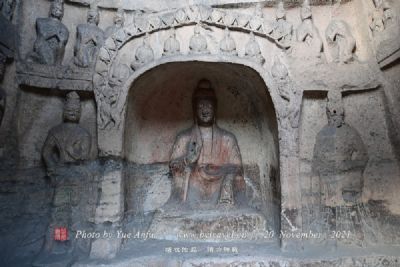 黄陵千佛寺石窟