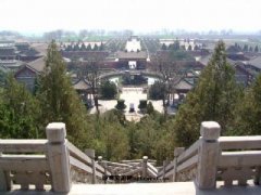 黄陵县十大旅游景