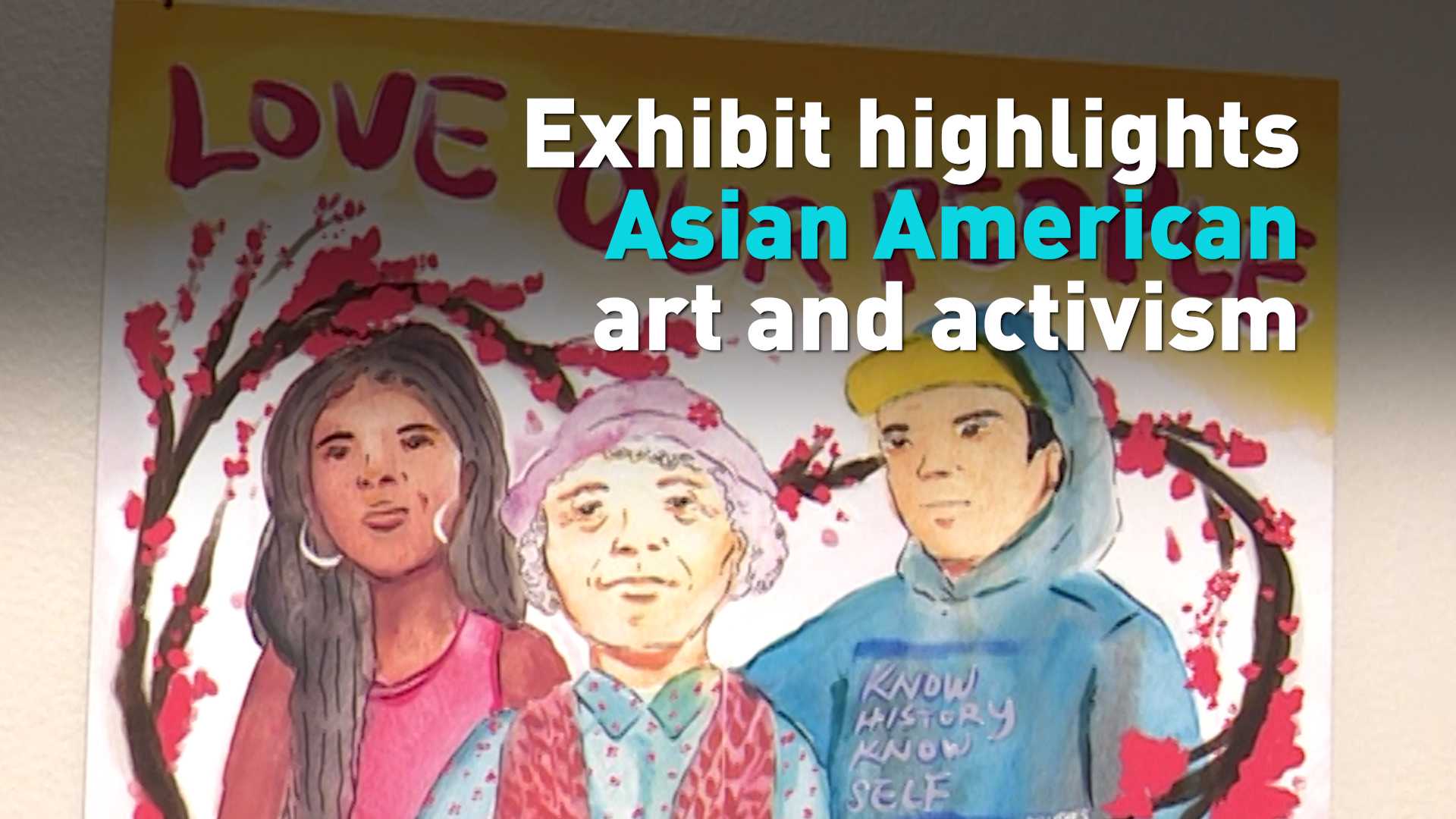 Exhibit highlights Asian Americ