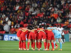 女足世界杯中国队1:0战胜