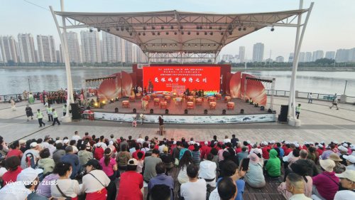 舞韵绽放英雄城—