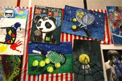 “我是中网小画家