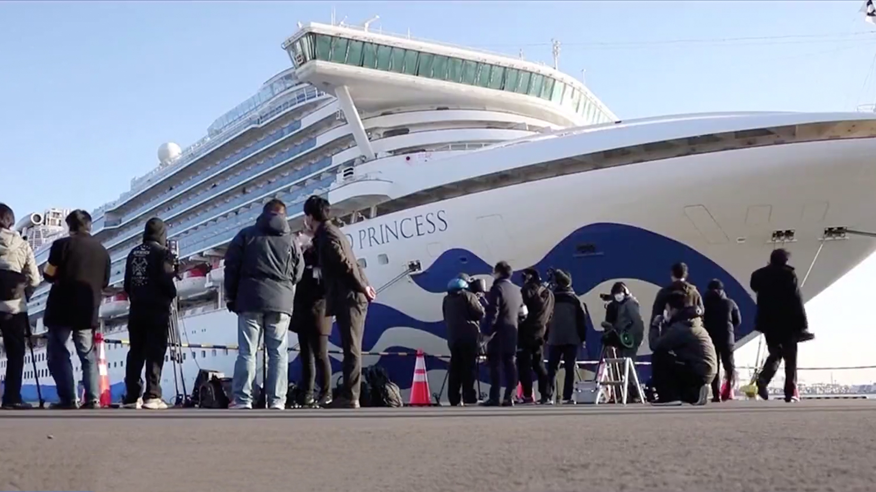 67 more coronavirus cases reported on cruise ship near Tokyo