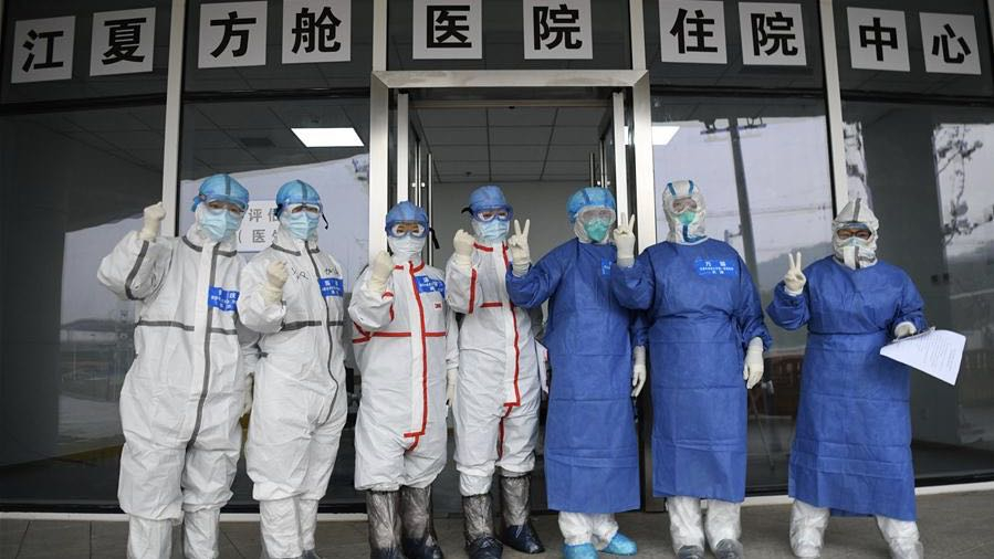 25,633 medics sent to coronavirus battleground Hubei amid outbreak