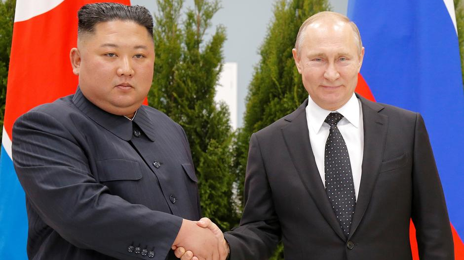 Kim Jong Un sends greetings to Russian president on 75th V-Day anniversary
