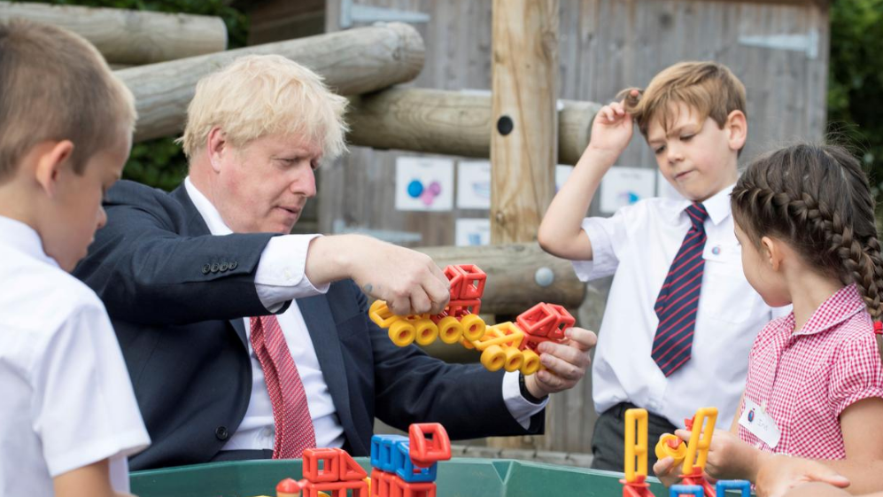 Boris Johnson: Restarting schools is a national priority