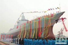 中国国防部：第二