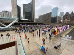 多伦多市政广场亚