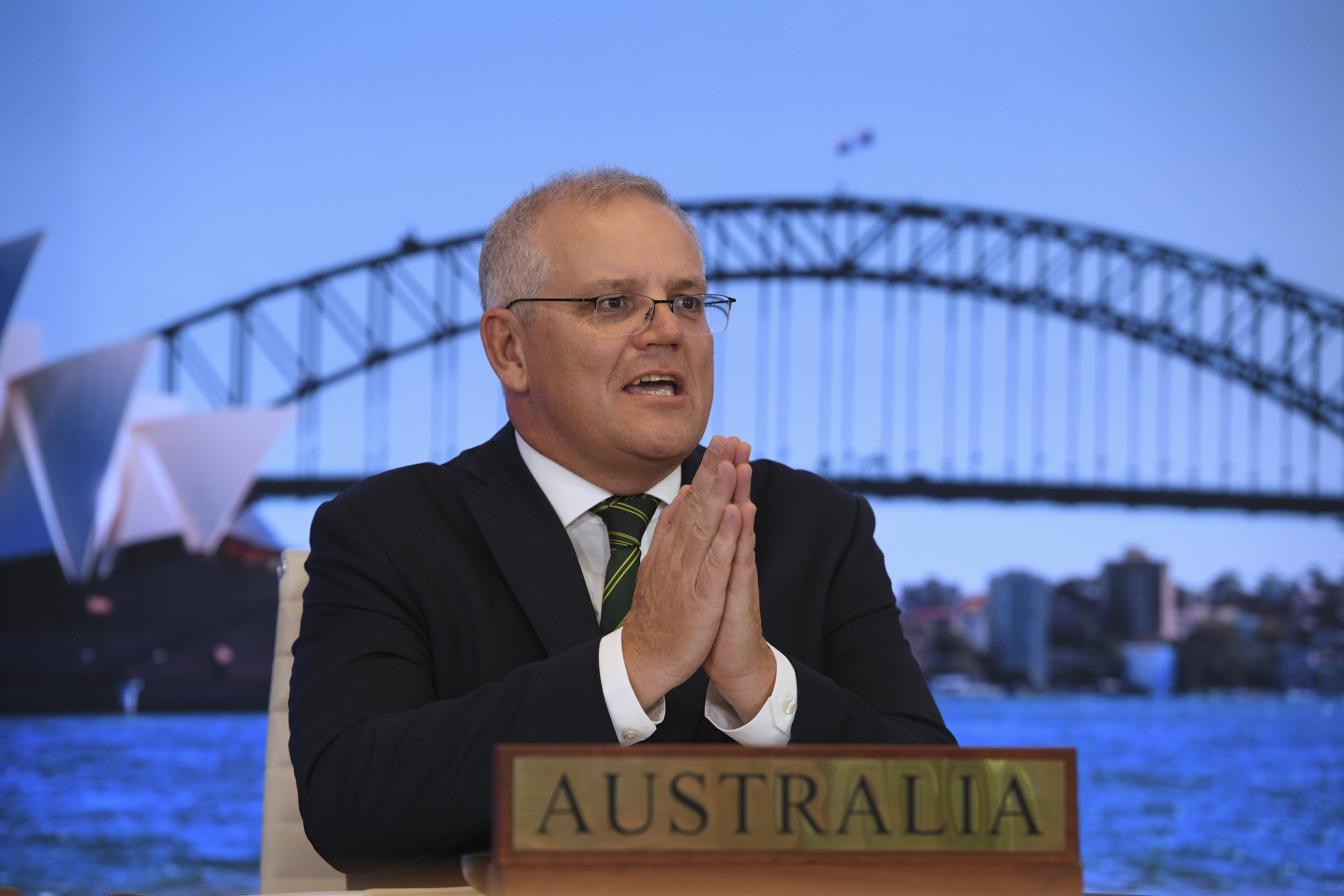 Australia blames EU supply issues for slow vaccine rollout
