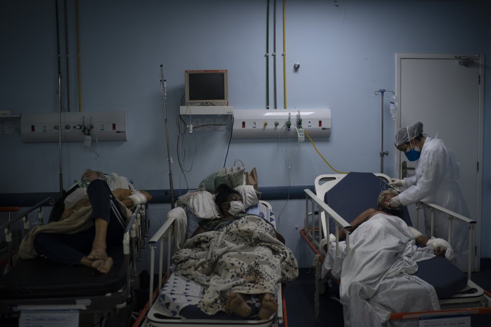 Brazil's virus outlook darkens amid vaccine supply snags