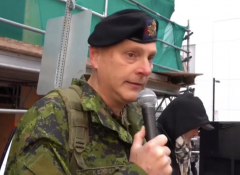 加拿大军官号召士