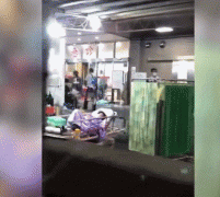 台湾疫情严峻医院