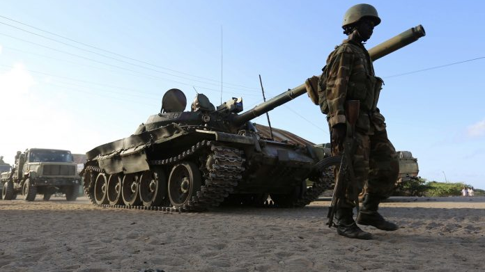 Somalia's Al-Shabab fighters kill at least 7 in attack
