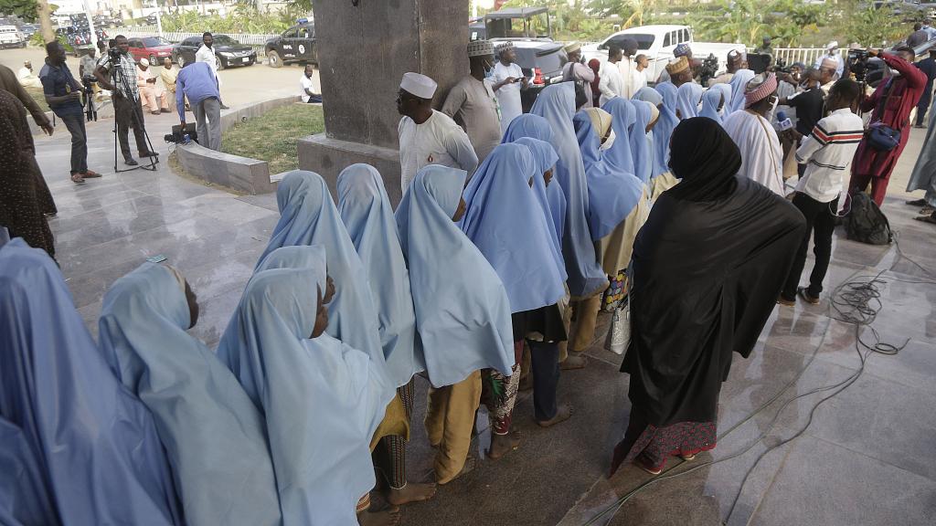 21 abducted schoolchildren rescued in Northwestern Nigeria