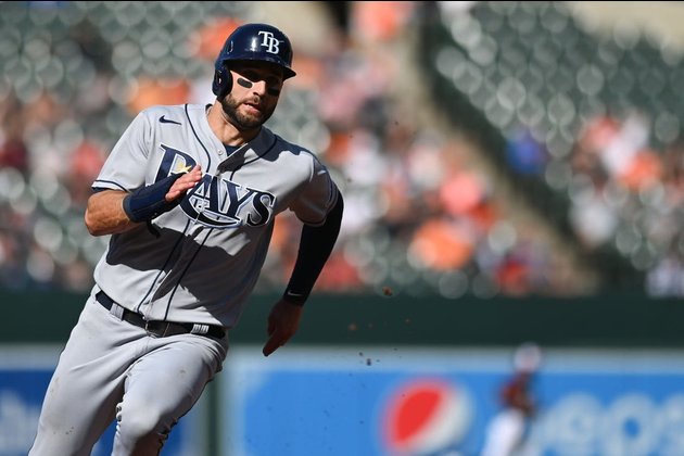 Rays CF Kevin Kiermaier (hip) shooting for Friday return