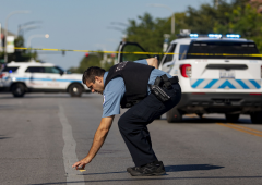 美国芝加哥“血腥