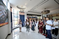 海外华文媒体走进