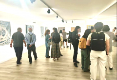 中国油画家吴轲阳