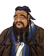 孔子吟咏《狄水操》