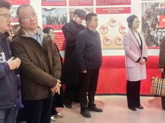 宝鸡市委统战部组织港澳