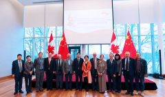 中国驻加拿大使馆成功举