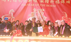 万众同心迎马年｜加拿大