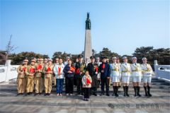 正月初五祭英烈  薪火相传