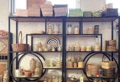 记者观察 | 黄河蒲草编出