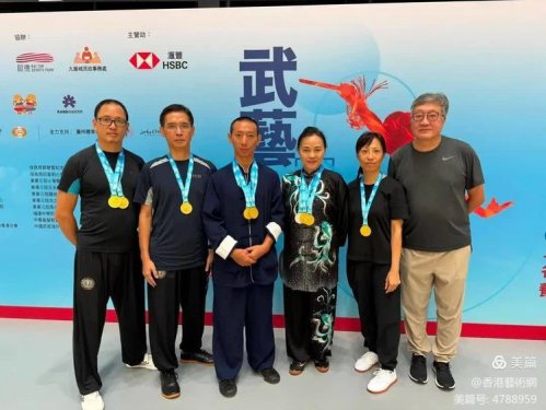<strong>第六届粤港澳大湾区武状</strong>