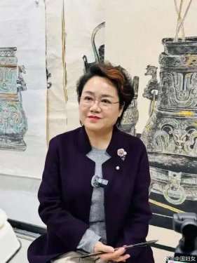 笔墨摹青铜 丹青
