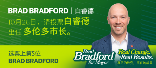 对多伦多未来市长的呼吁